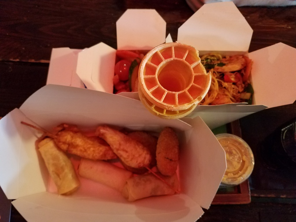 Supper at Neon Asian Street Food