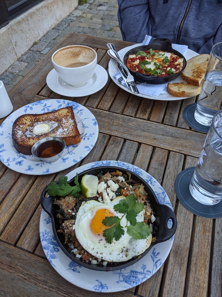 Brunch at The Charmant